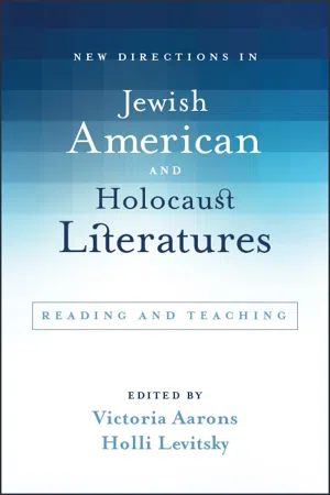 SUNY series in Contemporary Jewish Literature and Culture