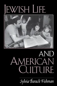 Jewish Life and American Culture_cover