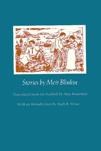 Stories by Meir Blinkin_cover