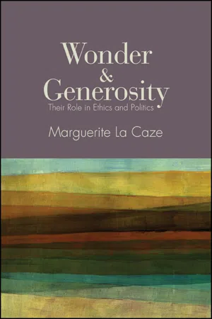 Wonder and Generosity