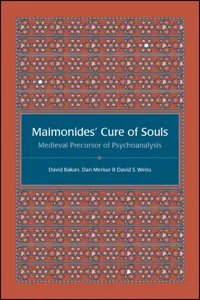 Maimonides' Cure of Souls_cover