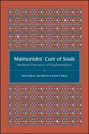 Maimonides' Cure of Souls