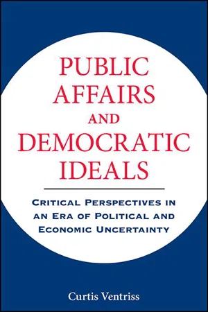 Public Affairs and Democratic Ideals