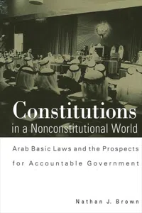 Constitutions in a Nonconstitutional World_cover