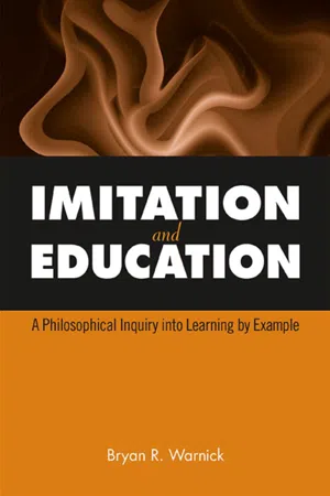 Imitation and Education