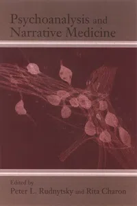 Psychoanalysis and Narrative Medicine_cover