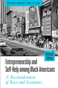 Entrepreneurship and Self-Help among Black Americans_cover