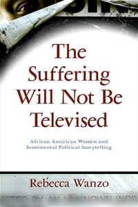 The Suffering Will Not Be Televised_cover