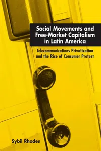 Social Movements and Free-Market Capitalism in Latin America_cover