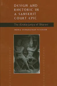 Design and Rhetoric in a Sanskrit Court Epic_cover