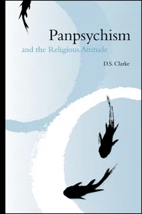 Panpsychism and the Religious Attitude_cover