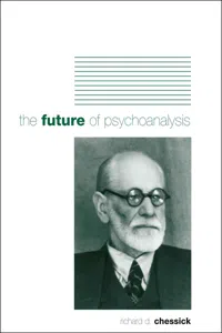 The Future of Psychoanalysis_cover