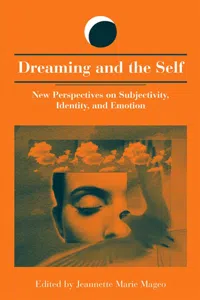 Dreaming and the Self_cover