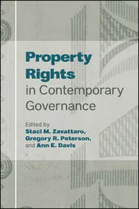 Property Rights in Contemporary Governance_cover