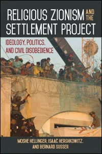 Religious Zionism and the Settlement Project_cover