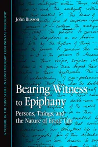 Bearing Witness to Epiphany_cover