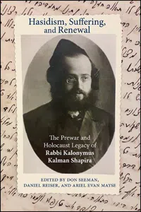 SUNY series in Contemporary Jewish Thought_cover