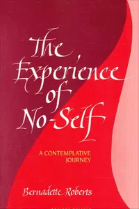 The Experience of No-Self_cover