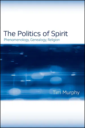 The Politics of Spirit