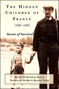 The Hidden Children of France, 1940-1945_cover