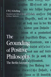 The Grounding of Positive Philosophy_cover
