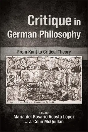 SUNY series, Intersections: Philosophy and Critical Theory