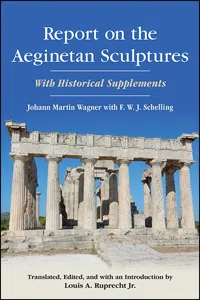Report on the Aeginetan Sculptures_cover