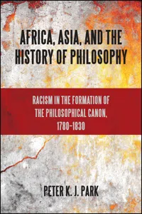 Africa, Asia, and the History of Philosophy_cover