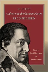 Fichte's Addresses to the German Nation Reconsidered_cover