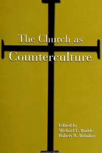 The Church as Counterculture_cover