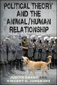 Political Theory and the Animal/Human Relationship_cover