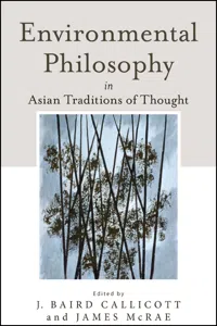 Environmental Philosophy in Asian Traditions of Thought_cover