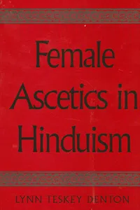 Female Ascetics in Hinduism_cover