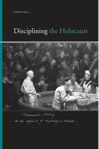 Disciplining the Holocaust_cover