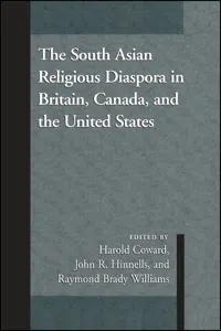 The South Asian Religious Diaspora in Britain, Canada, and the United States_cover