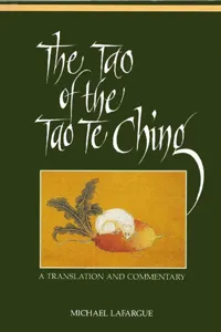 The Tao of the Tao Te Ching_cover