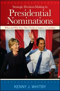 Strategic Decision-Making in Presidential Nominations_cover