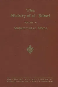 The History of al-Ṭabarī Vol. 6_cover