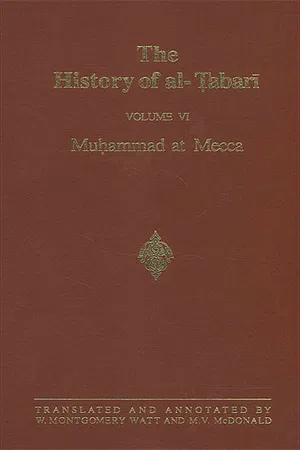 The History of al-Ṭabarī Vol. 6