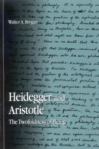 Heidegger and Aristotle_cover