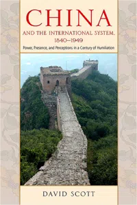 China and the International System, 1840-1949_cover