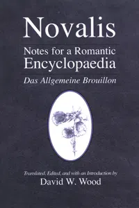 Notes for a Romantic Encyclopaedia_cover