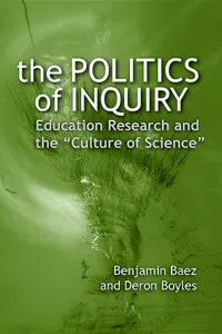 The Politics of Inquiry_cover