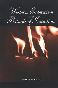 Western Esotericism and Rituals of Initiation_cover