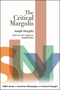The Critical Margolis_cover