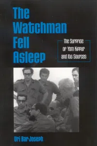 The Watchman Fell Asleep_cover