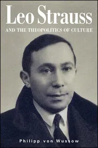 SUNY series in the Thought and Legacy of Leo Strauss_cover