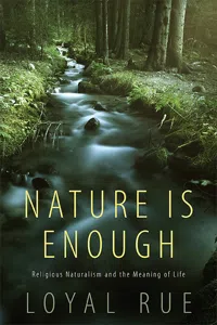 Nature Is Enough_cover