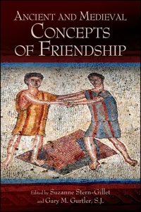 Ancient and Medieval Concepts of Friendship_cover