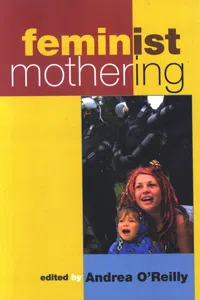 Feminist Mothering_cover